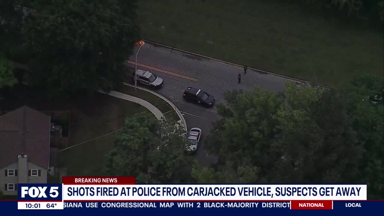 Prince George's Co. detective shot at by carjackers in Upper Marlboro